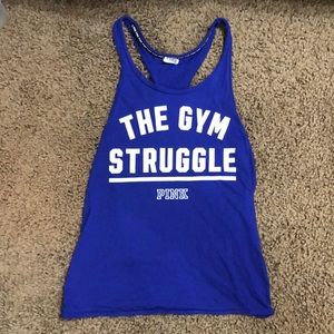 Victoria Secret Racerback Gym Tank